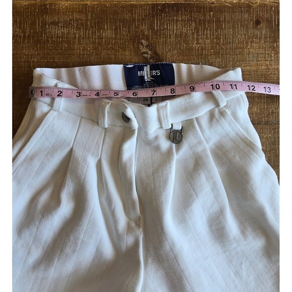Miller riding/ equestrian white pants size 26 made in USA - Picture 11 of 11